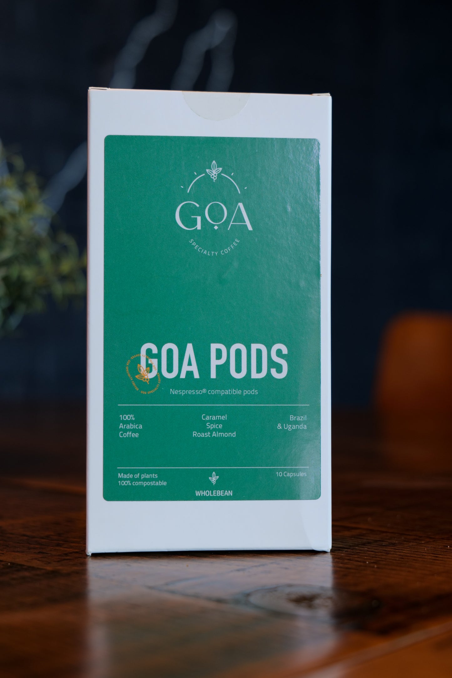 GoA Signature Blend- Nespresso compatible pods