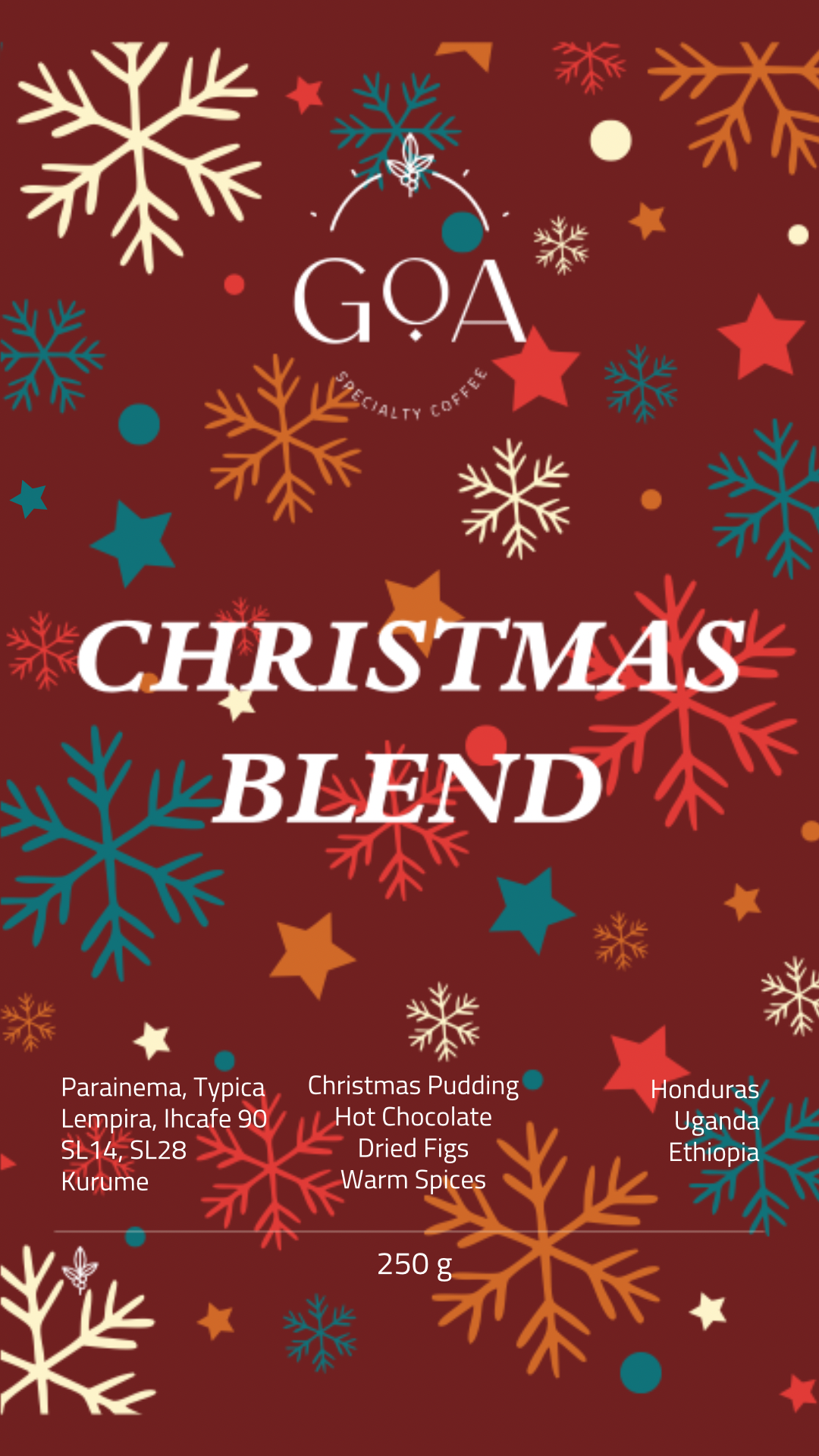 Christmas Blend - Limited Edition Seasonal Coffee