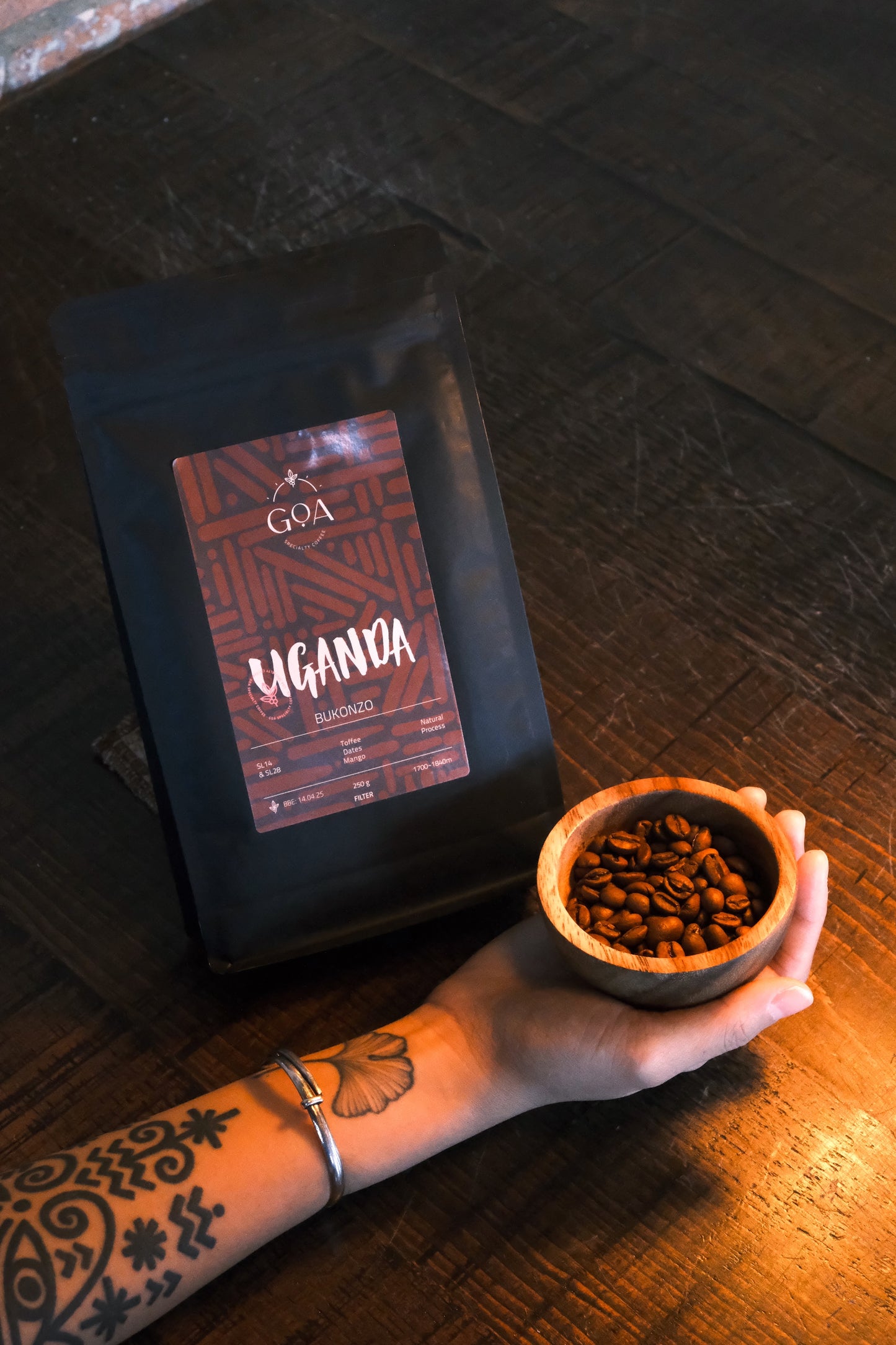 A Year of Coffee subscription