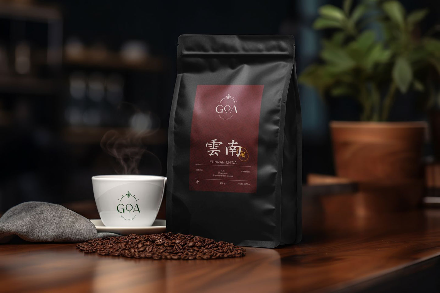 Yunnan China 250g