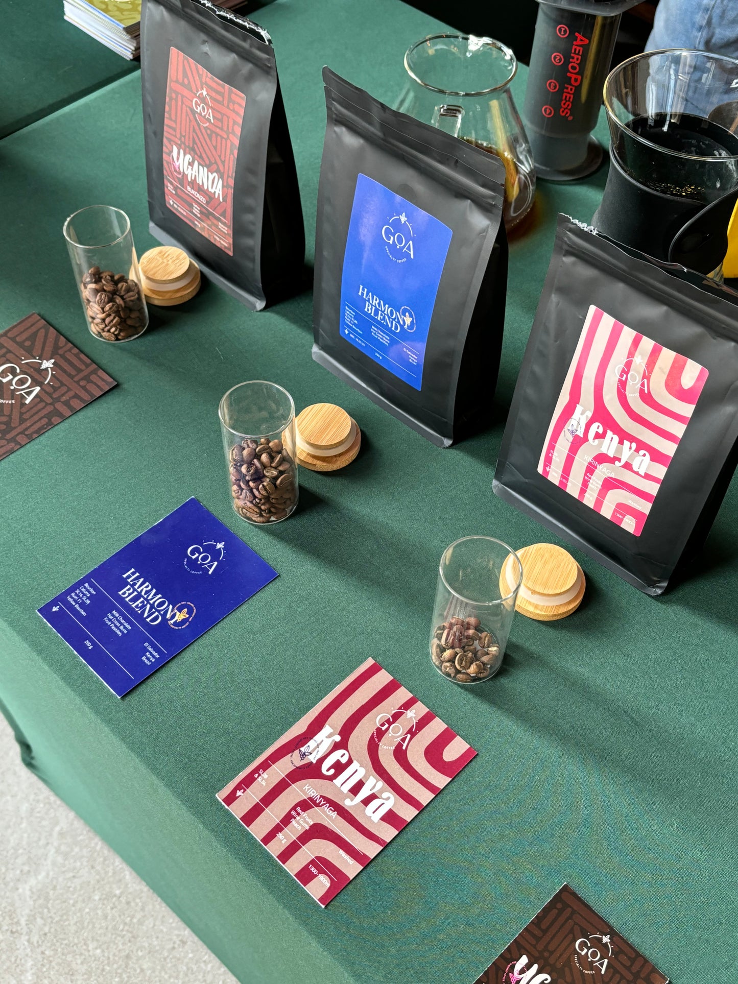 A Year of Coffee subscription