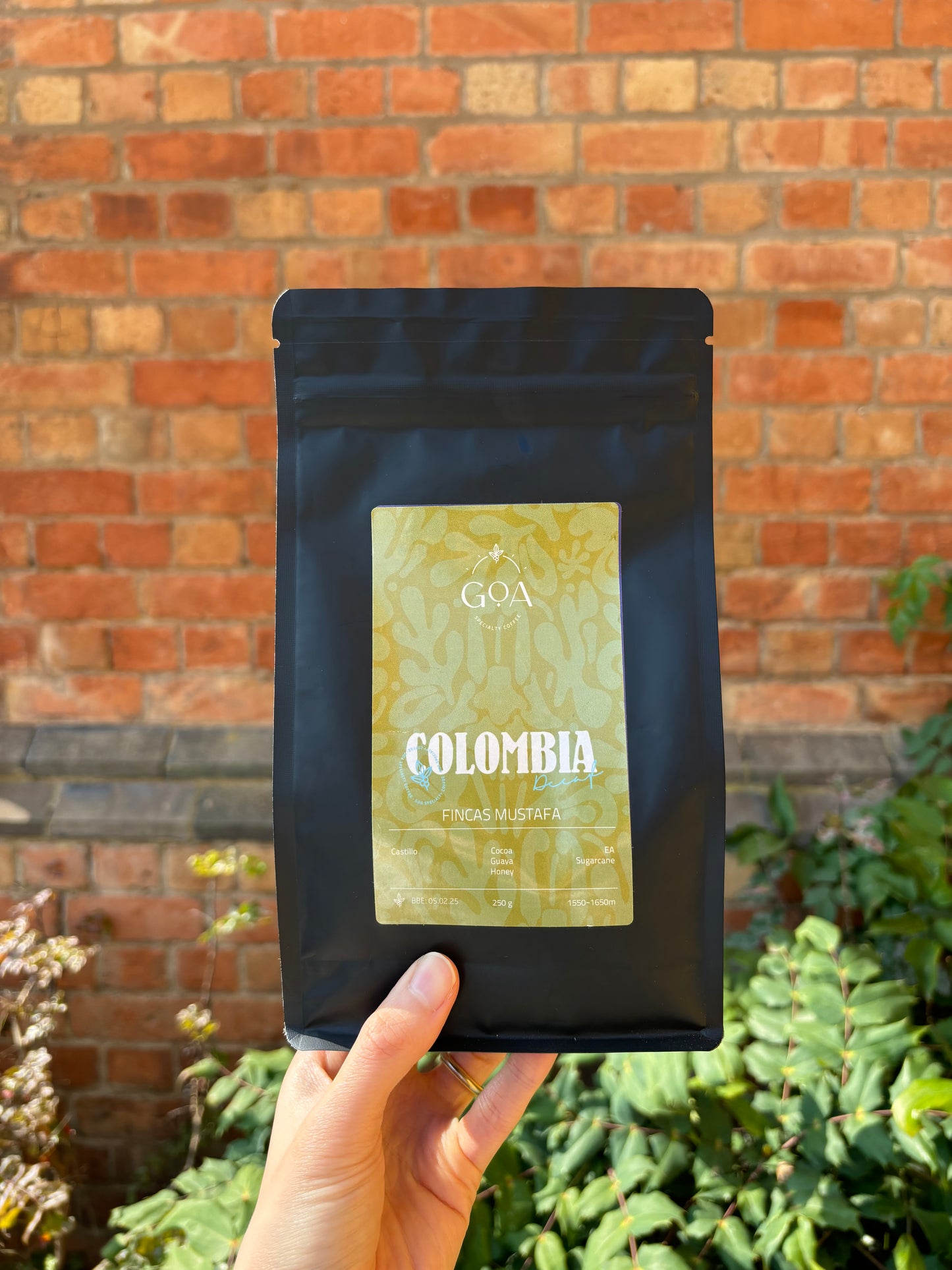 Fincas Mustafa – Colombia 250 g