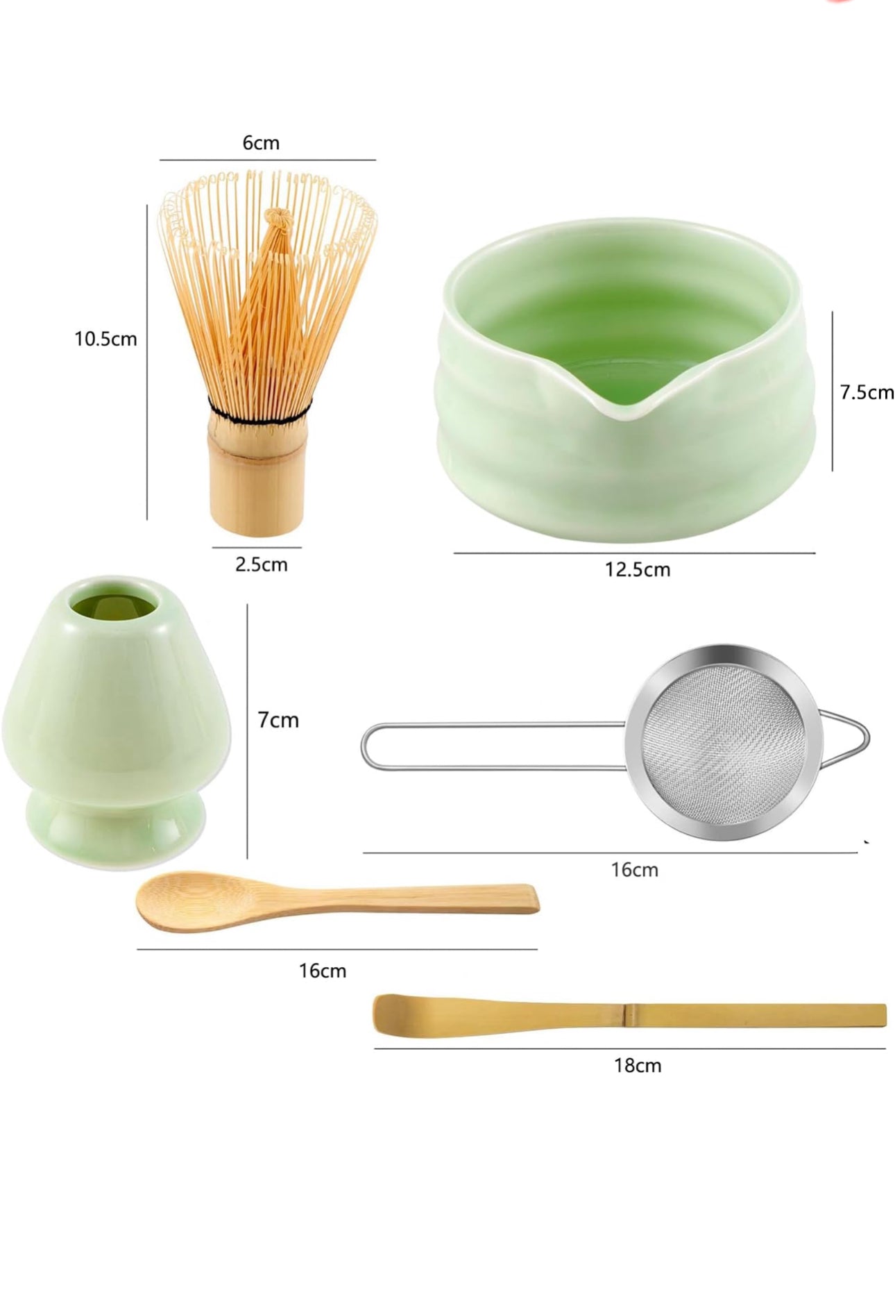Premium Matcha Making Set - Traditional Japanese Tea Ceremony Kit