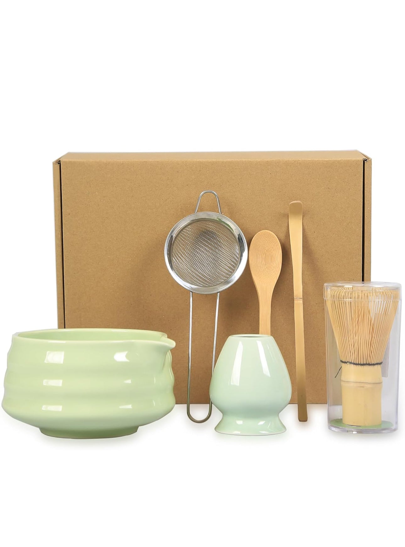 Premium Matcha Making Set - Traditional Japanese Tea Ceremony Kit