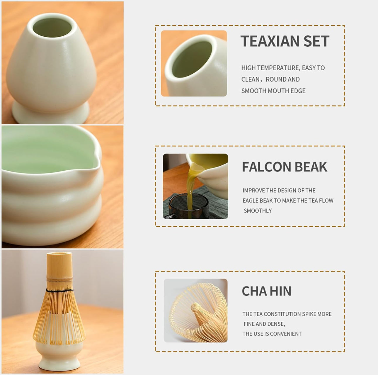 Premium Matcha Making Set - Traditional Japanese Tea Ceremony Kit