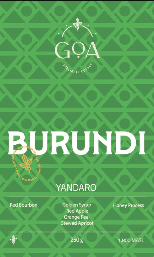 BURUNDI - YANDARO