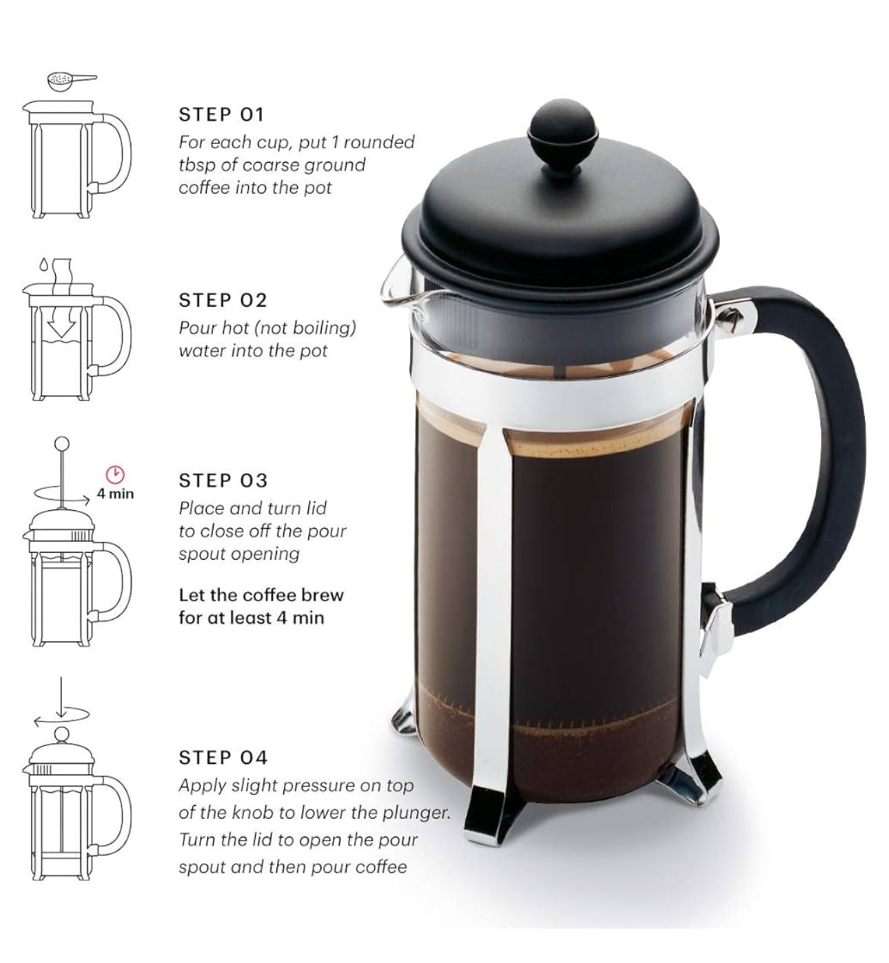 Bodum Cafetière