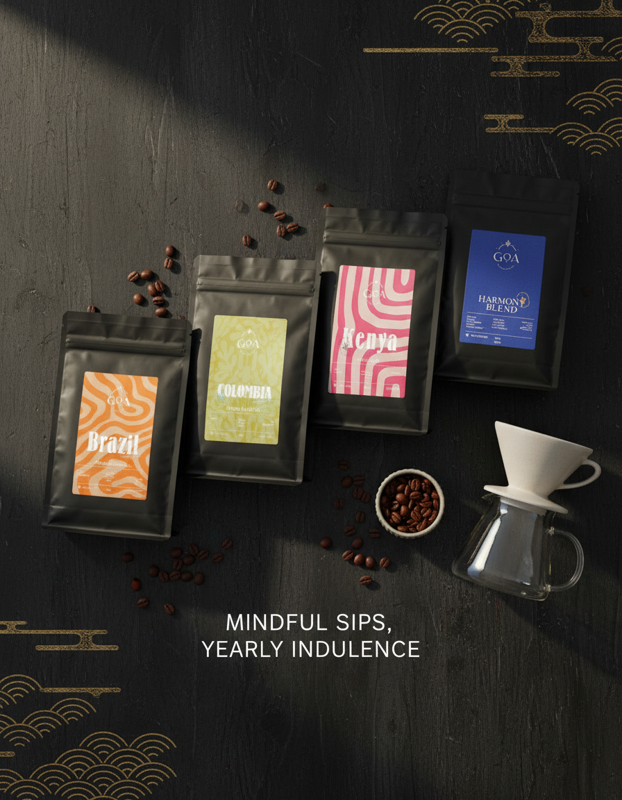 A Year of Coffee subscription