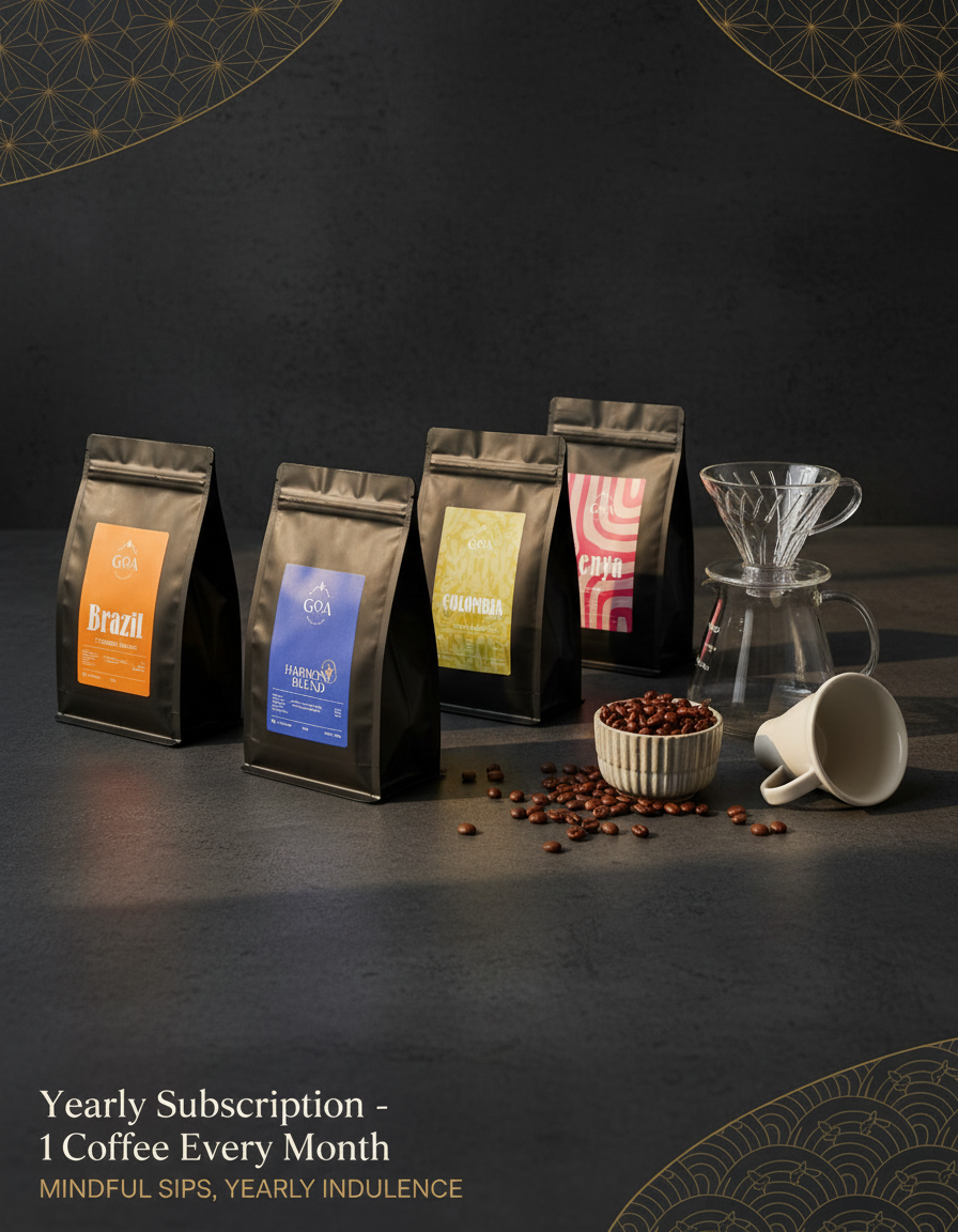 A Year of Coffee subscription