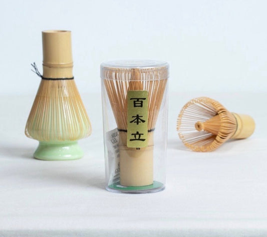 Handcrafted Bamboo Matcha Whisk (Chasen) - Traditional Japanese Tea Tool