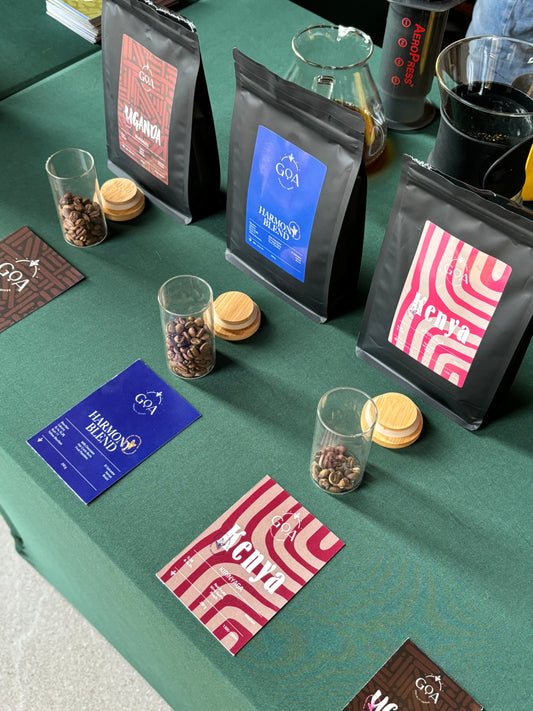 A Year of Coffee subscription