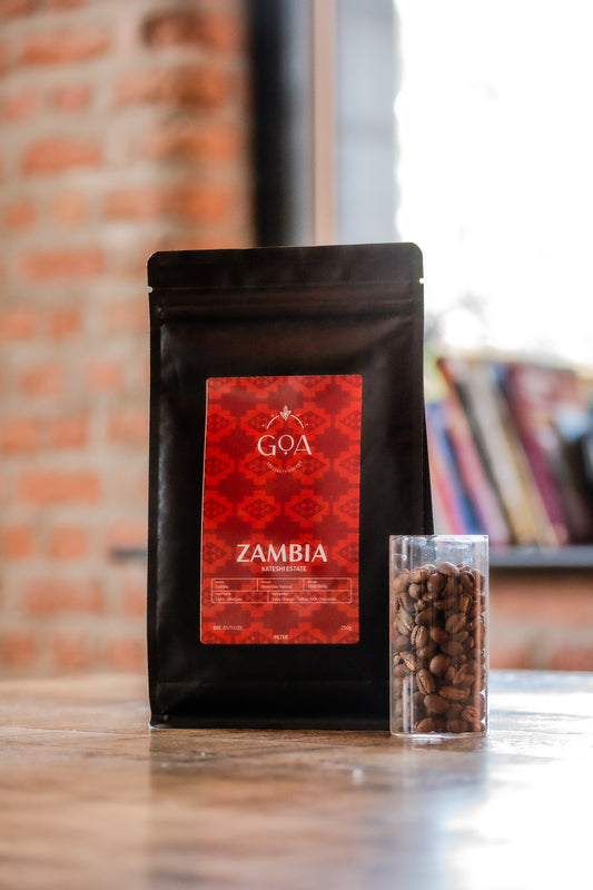 ZÂMBIA - KATESHI ESTATE