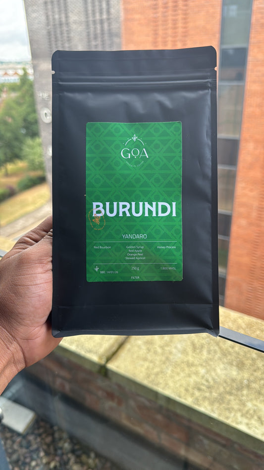 BURUNDI - YANDARO