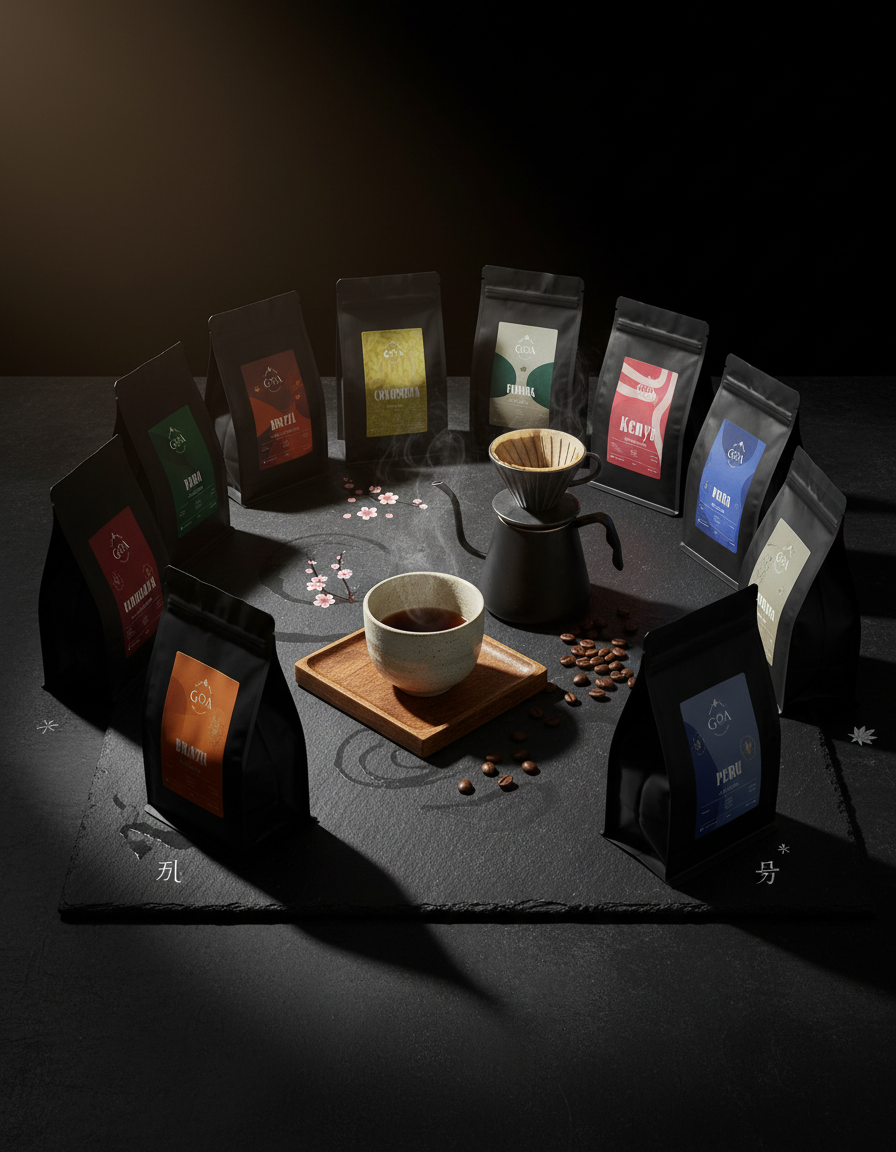 A Year of Coffee subscription