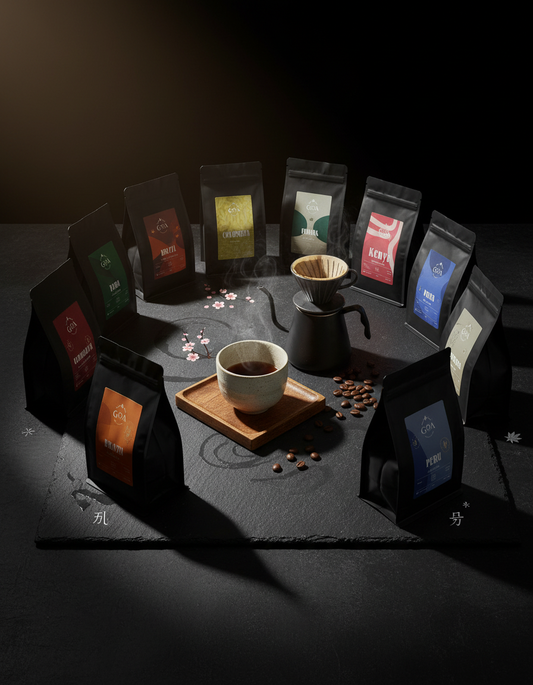 A Year of Coffee subscription