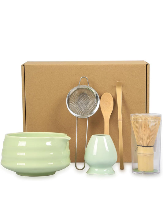 Premium Matcha Making Set - Traditional Japanese Tea Ceremony Kit