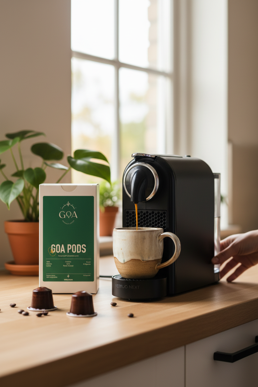 GoA Signature Blend- Nespresso compatible pods