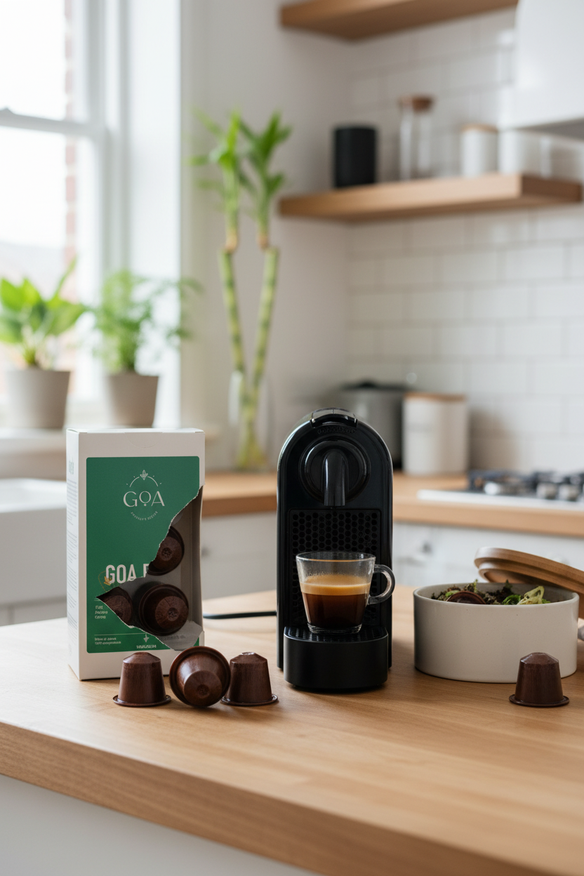 GoA Signature Blend- Nespresso compatible pods