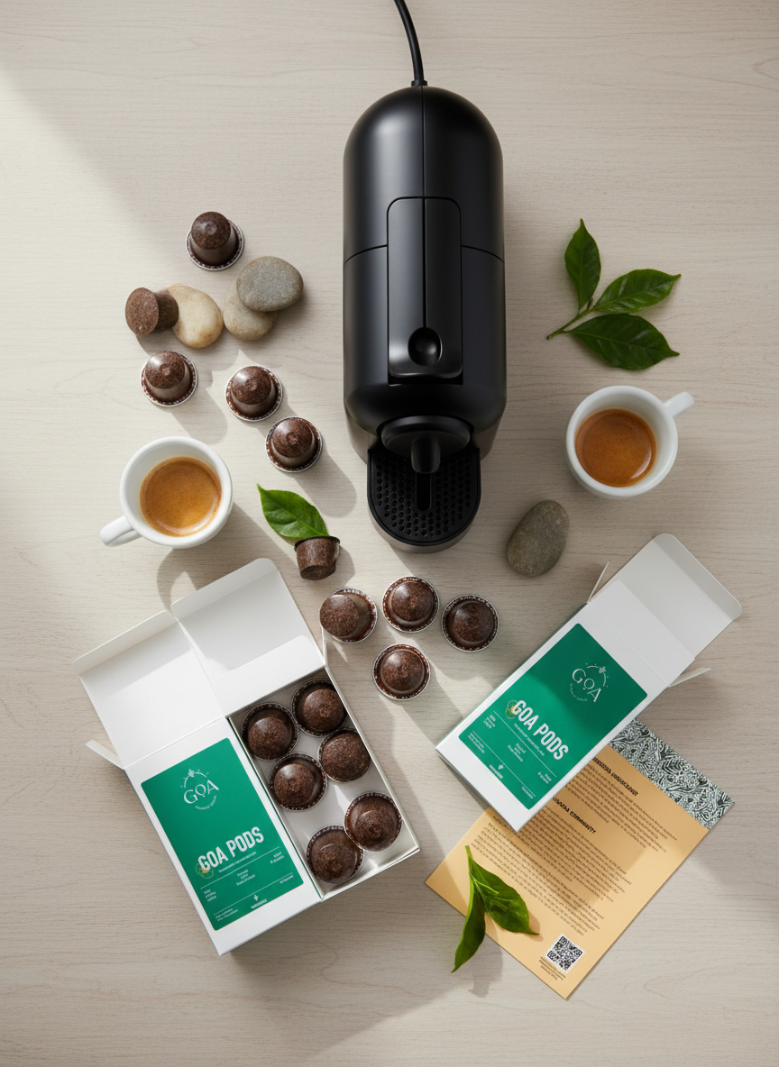 GoA Signature Blend- Nespresso compatible pods