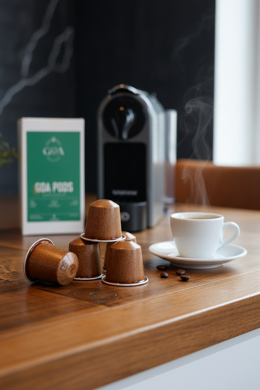 GoA Signature Blend- Nespresso compatible pods
